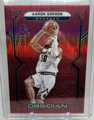 Aaron Gordon [Red Flood] #67 Basketball Cards 2021 Panini Obsidian Prices
