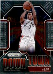 Kyle Lowry #1 Basketball Cards 2020 Panini Prizm Downtown Bound Prices