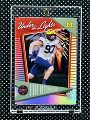 Aidan Hutchinson [Ruby] #UL-16 Football Cards 2022 Panini Legacy Under The Lights Prices