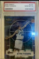 Etan Thomas #137 Basketball Cards 2000 Finest Prices