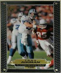Troy Aikman [Player's Private Issue] Football Cards 1997 Topps Gallery Prices
