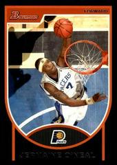 Jermaine O'Neal Basketball Cards 2007 Bowman Prices