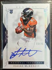 Isaiah McKenzie [Autograph Holo Silver] #138 Football Cards 2017 Panini National Treasures Prices
