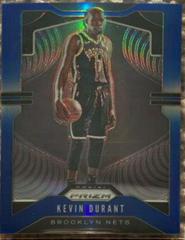 Kevin Durant [Blue] Basketball Cards 2019 Panini Chronicles Prices