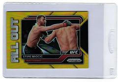 Stipe Miocic [Gold] Ufc Cards 2023 Panini Prizm UFC All Out Prices