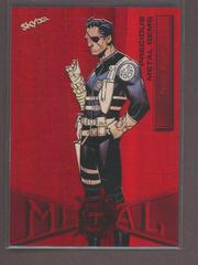 Nick Fury [Precious Metal Gems Red] #61 Marvel 2022 Metal Universe Spider-Man Prices