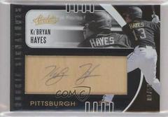 Ke'Bryan Hayes [Wood Signature] #155 Baseball Cards 2021 Panini Absolute Prices