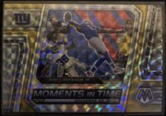 Odell Beckham Jr. [Gold] #MT-11 Football Cards 2023 Panini Mosaic Moments in Time Prices