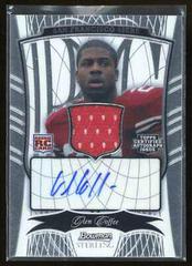 Glen Coffee [Autograph Jersey] #174 Football Cards 2009 Bowman Sterling Prices