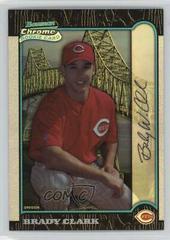 Brady Clark [Refractor] #423 Baseball Cards 1999 Bowman Chrome International Prices