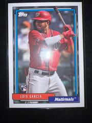 Luis Garcia Baseball Cards 2021 Topps Update 1992 Redux Prices