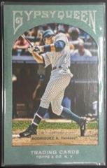 Alex Rodriguez #51 Baseball Cards 2011 Topps Gypsy Queen Prices