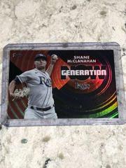 Shane McClanahan [Red] #GN-87 Baseball Cards 2022 Topps Update Generation Now Prices