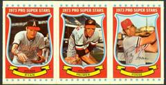 Fosse, Palmer, Ryan [Panel] Baseball Cards 1973 Kellogg's Prices