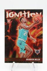 Brandon Miller [Holo] #21 Basketball Cards 2023 Panini Hoops Ignition Prices