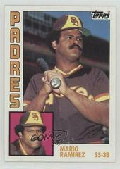 Mario Ramirez #94 Baseball Cards 1984 Topps Prices