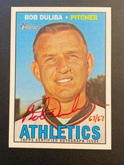 Bob Duliba Baseball Cards 2016 Topps Heritage Real One Autographs Prices