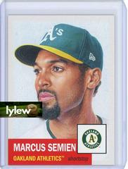 Marcus Semien Baseball Cards 2020 Topps Living Prices