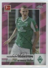 Maximilian Eggestein [Pink Refractor] Soccer Cards 2020 Topps Chrome Bundesliga Prices