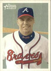 Chipper Jones #16 Baseball Cards 2006 Bowman Heritage Prices