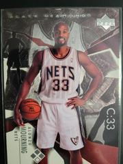 Alonzo Mourning Basketball Cards 2003 Upper Deck Black Diamond Prices