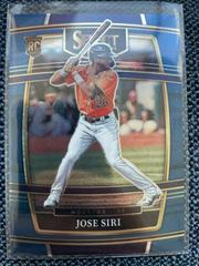 Jose Siri [Blue Prizm] #3 Baseball Cards 2022 Panini Select Prices