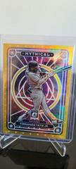 Fernando Tatis Jr. [Gold] Baseball Cards 2022 Panini Donruss Optic Mythical Prices