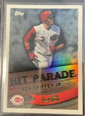 Ken Griffey Jr Baseball Cards 2007 Topps Hit Parade Prices
