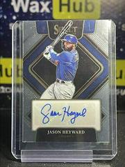 Jason Heyward Baseball Cards 2022 Panini Select Signatures Prices