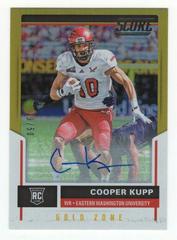 Cooper Kupp [Gold] Football Cards 2017 Panini Score Prices