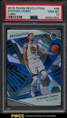 Stephen Curry [Cubic] Basketball Cards 2018 Panini Revolution Prices