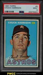 Chuck Harrison #8 Baseball Cards 1967 Topps Prices