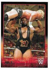 Big E [Black] Wrestling Cards 2015 Topps WWE Prices