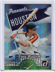 Craig Biggio Baseball Cards 2023 Panini Donruss Pennants Prices