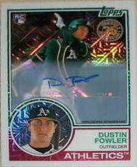 Dustin Fowler [Autograph] #37 Baseball Cards 2018 Topps Silver Pack 1983 Chrome Promo Prices