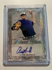 Austin Hendrick Baseball Cards 2020 Leaf Ultimate Autographs Prices