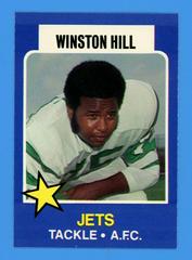 Winston Hill Football Cards 1975 Wonder Bread Prices