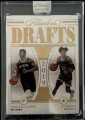 Zion Williamson / Ja Morant #145 Basketball Cards 2022 Panini Flawless Prices