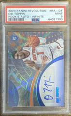 Obi Toppin [Infinite] Basketball Cards 2020 Panini Revolution Rookie Autographs Prices