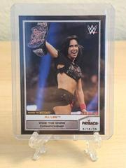 AJ Lee [Bronze] Wrestling Cards 2014 Topps WWE Road to Wrestlemania Prices