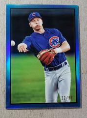 Nico Hoerner [Chrome Blue Refractor] Baseball Cards 2019 Bowman Heritage Prices