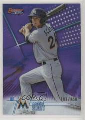 Connor Scott [Purple] #TP-12 Baseball Cards 2018 Bowman's Best Top Prospects Prices