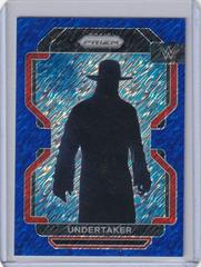 Undertaker [Blue Shimmer Prizm] Wrestling Cards 2022 Panini Prizm WWE Prices