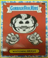 Watching Hugh [Blue] #26a Garbage Pail Kids Book Worms Prices