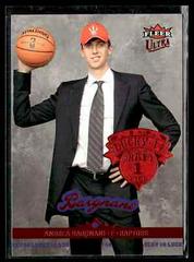 Andrea Bargnani [Red] Basketball Cards 2006 Ultra Prices