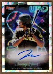 James Wood [Atomic] #UFOA-JW Baseball Cards 2022 Bowman's Best UFO Autographs Prices