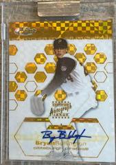 Bryan Bullington [Gold Xfractor Autograph] #109 Baseball Cards 2003 Finest Prices