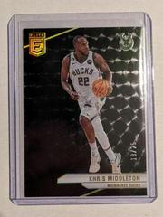 Khris Middleton [Black] #10 Basketball Cards 2023 Donruss Elite Prices