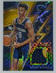 Dyson Daniels [Gold] #S-DD Basketball Cards 2022 Panini Select Sparks Patch Prices