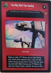 You May Start Your Landing [Foil] Star Wars CCG Reflections III Prices